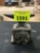 Antique Metal Thomas Jefferson Signing The Louisiana Purchase Anvil Paper Weight