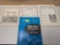 Stack of 4 Metal Project and Metal Machinery Books.