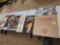6- Vintage Vynl Records. All one Money. Simon and Garfunkel, The Monkees, Captain and Tennille, and