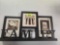 3 Compartment, Family Picture Frame.