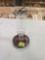 Glass Topped Hummingbird Feeder. Made in USA by Woodstream.
