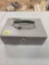 Lockable Metal Money Box. No Key.