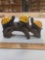 Solar Powered Turtle Statue for Porch or Yard.