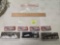 7- New Knives in Gift Boxes. 2-Delta Ranger III, 1-Dragon I, 4-Mini Eagle Eye Pocket Knives. All one