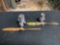 2 Model Airplane Engines, 1 Fox Eagle Engine, and 1 DeLong 30 Engine