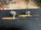 2 Model Airplane Engines, 1 Forster 3492 Engine, and 1 DeLong 30 Engine
