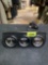 Automotive Engine Triple Gauge Set