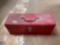 Red Tool Box with Hardware Tray