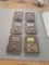 6-Vintage, Brass Mailbox Doors.