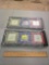 Set of 2, New in Package , 3 Compartment Picture Frames. Wall Mounted or Table Top.