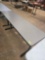 Adjustable Height, 45 inches Long, 11 Inches Wide Table.