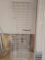 Set of 4 Wire Shelving Panels. 22 inches Wide, 6 Ft Long.