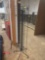 3 Panel, Wire Spinner Rack. 62 Inches Tall, Panels are 10 Inches Wide.