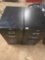 Pair of 2 Drawer, Metal Filing Cabinets.