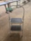Metal , 2 Step Folding Step Stool/Ladder.