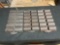 3 Vintage Cast Iron French Roll Pans