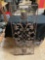 Ornate Wrought Iron Wall Display