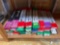 Stack of 29 Boxes of Assorted Bicycle Spokes