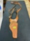 Vintage Leather Hand Gun Holster