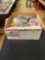 Box Full of Vintage McDonalds Promotional Disney Movie Happy Meal Toys