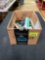 Box Full of Assorted Toy Cars and Trucks