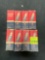 Set of 6 Vintage B.F. Goodrich 18-1 Spark Plugs
