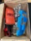 Box Full of Miscellaneous Model Car Components