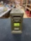 Vintage Canco .30 Caliber Belt Ammunition Box Full of Spent Shotgun Shells