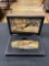 Decorative Moose Scenery Pocket Knife with Case