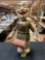 Vintage Hand Carved Wooden Puppet Statue