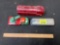 2 Metal Collectible Toy Vehicles and 1 Plastic Collectible Toy Vehicle