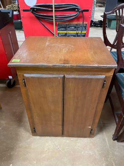 Small 2 Shelf Cabinet Night Stand