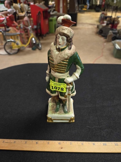 Vintage, Murat, German Porcelain Statue