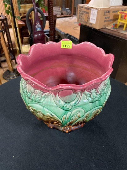 Vintage Weller Pottery Porcelain Drip Glaze Planter