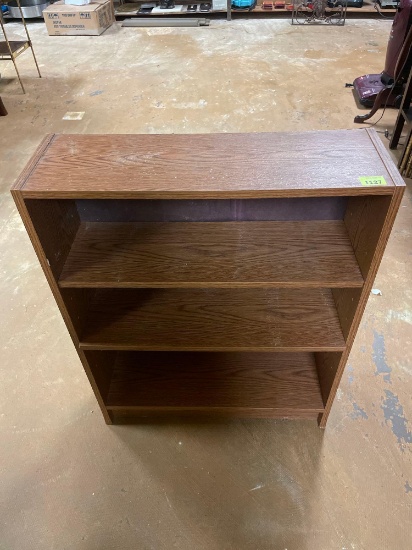 Small 3 Shelf Book Shelf