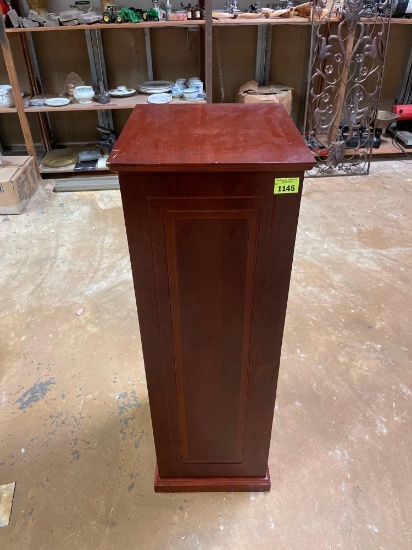 Solid Wood Double Sided 24 Compartment Storage Cabinet