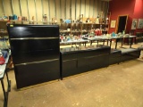 Vintage Lane 4 Piece Black and Gold Design Wood Furniture Set 4 Times The Money
