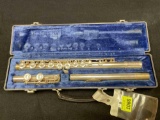 Vintage Gemeinhardt Flute Set with Case