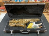 Maxtone By French Engineer Alto Saxophone with Case and Accessories
