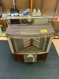 Vintage Rock-Ola Model 504 Remote Juke Box Wall Box with Keys