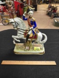 Vinyage, Davoust , German Porcelain, Napoleon Statue.