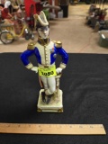 Vintage, Exelmans, Old Dresden, German Porcelain Figurine.