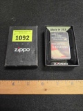 Zippo Lighter in Box. Reality Comment.