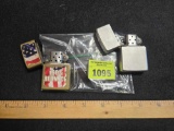 2 Zippo Lighters, Both One Money.