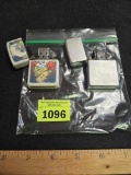2 Zippo Lighters, Both One Money.