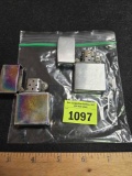 2 Zippo Lighters, Both One Money.