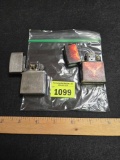 2 Zippo Lighters, Both One Money.