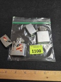 2 Zippo Lighters, Both One Money.