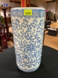 Vintage Porcelain Umbrella Stand