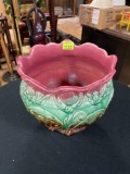 Vintage Weller Pottery Porcelain Drip Glaze Planter